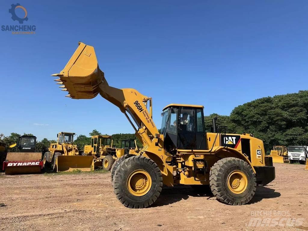 CAT 966 H Ładowarki kołowe