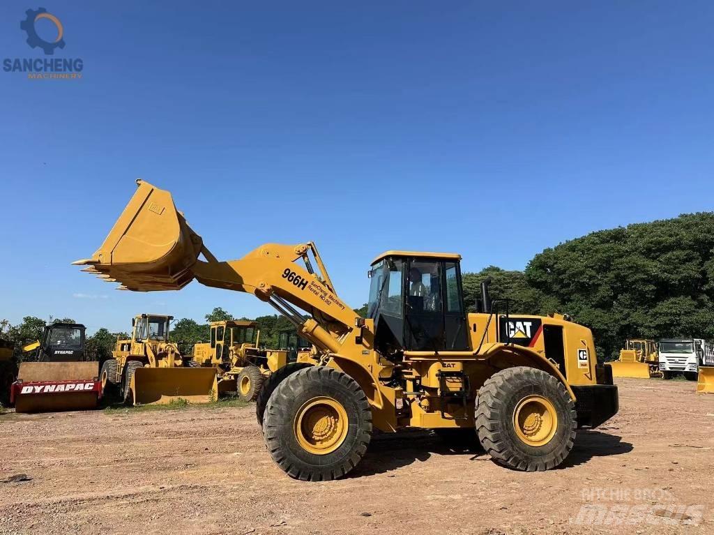 CAT 966 H Ładowarki kołowe