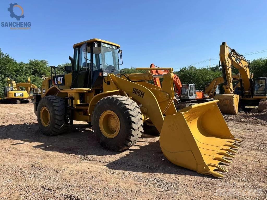 CAT 966 H Ładowarki kołowe