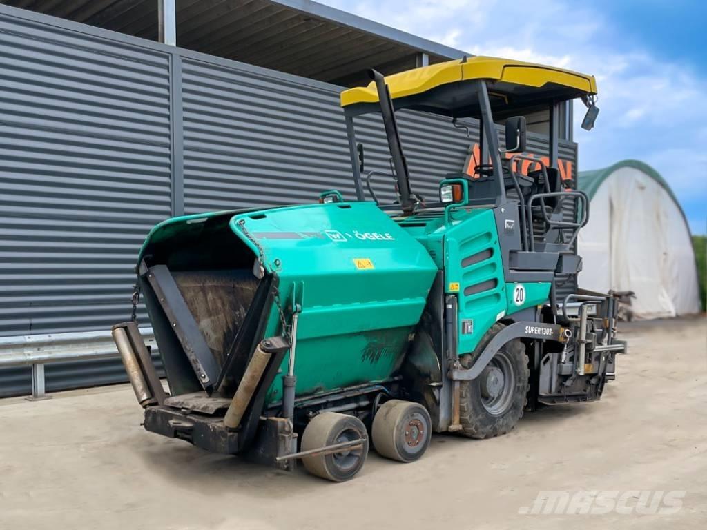 Vögele SUPER 1303-3I Rozściełacze do asfaltu