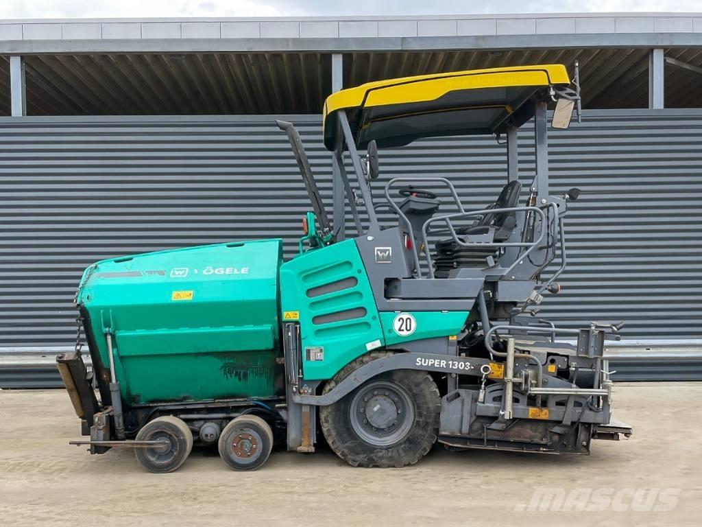 Vögele SUPER 1303-3I Rozściełacze do asfaltu