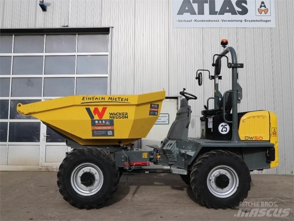 Neuson DW50 Wozidła kolebkowe