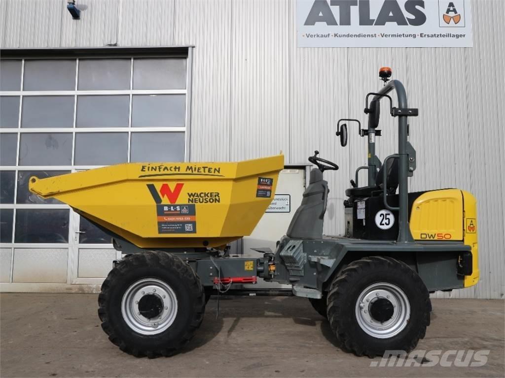 Neuson DW50 Wozidła kolebkowe