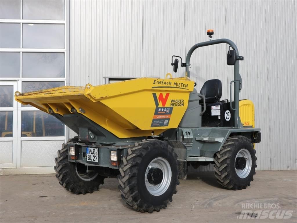 Neuson DW50 Wozidła kolebkowe