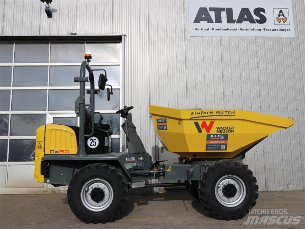 Neuson DW50 Wozidła kolebkowe