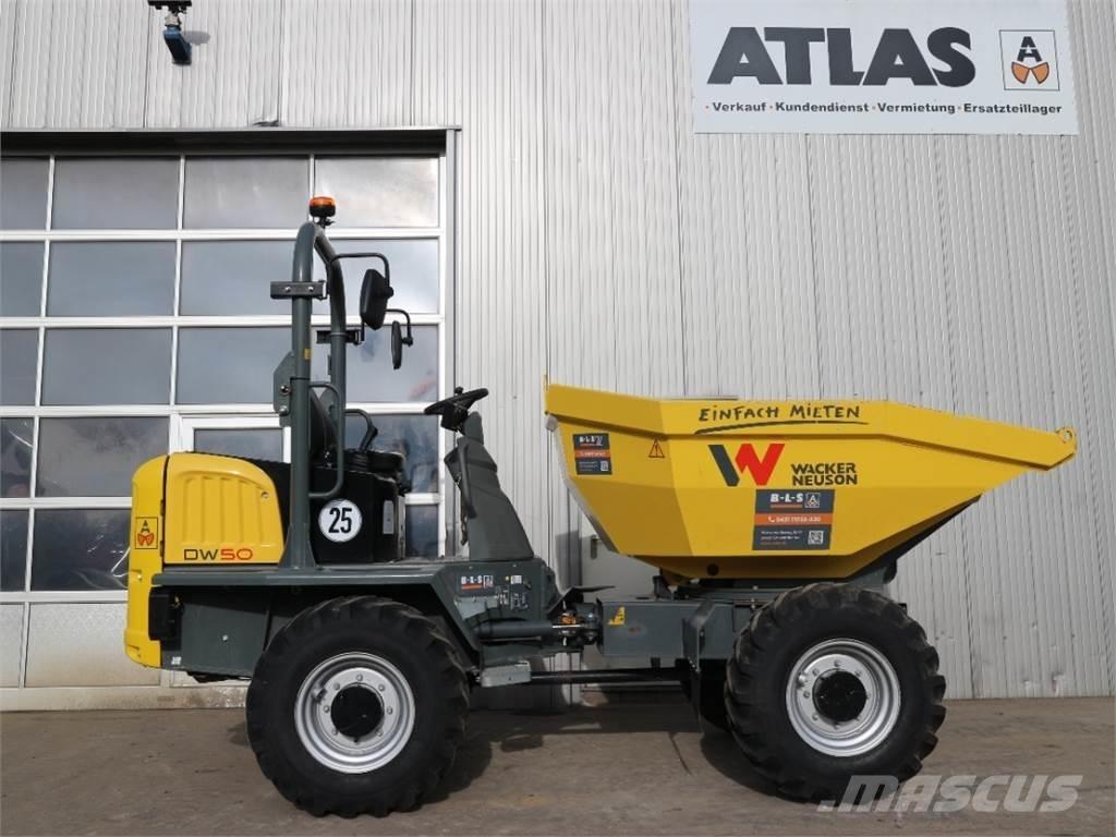 Neuson DW50 Wozidła kolebkowe