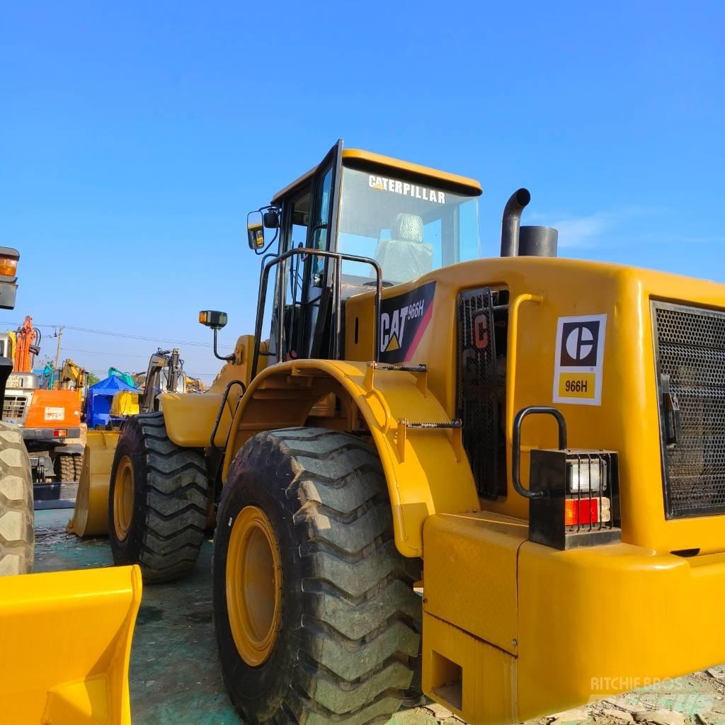 CAT 966 H Ładowarki kołowe