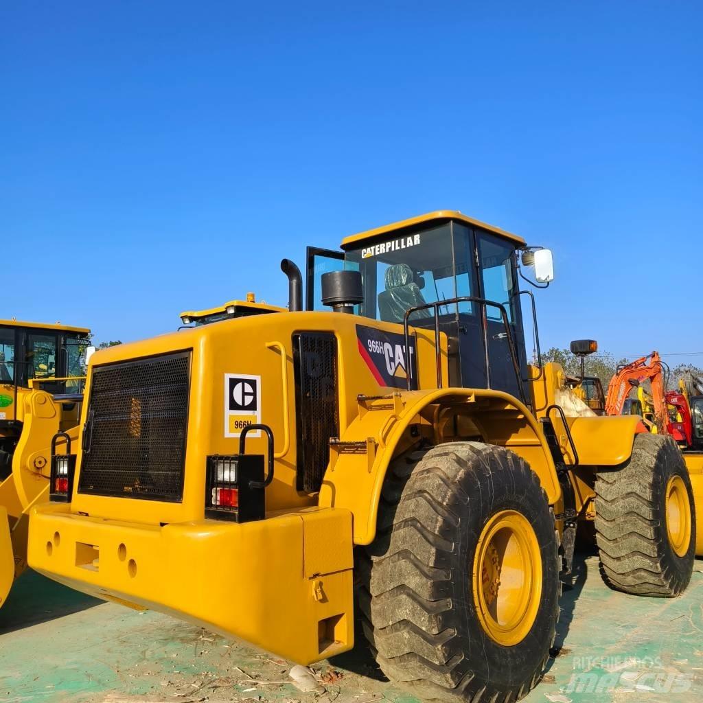 CAT 966 H Ładowarki kołowe
