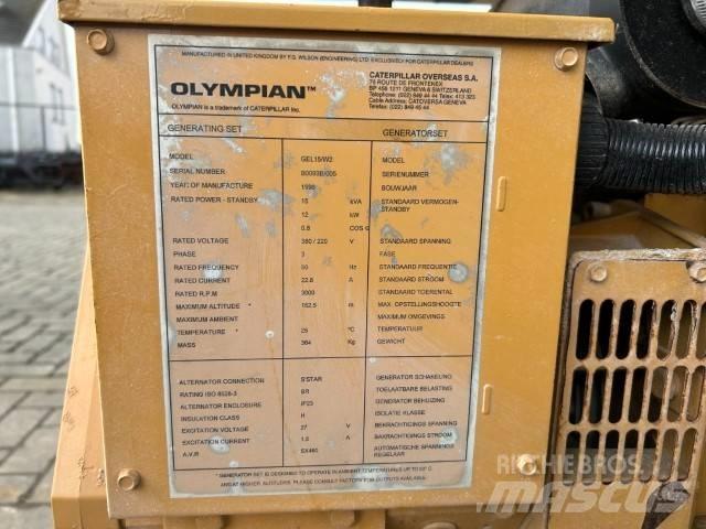 Olympian GEL 15W2 Agregaty prądotwórcze Diesla