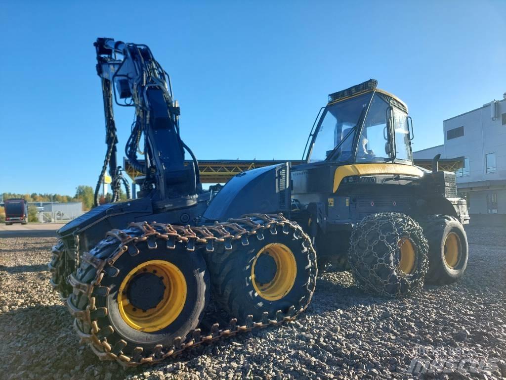 Ponsse Ergo 8W Harwestery