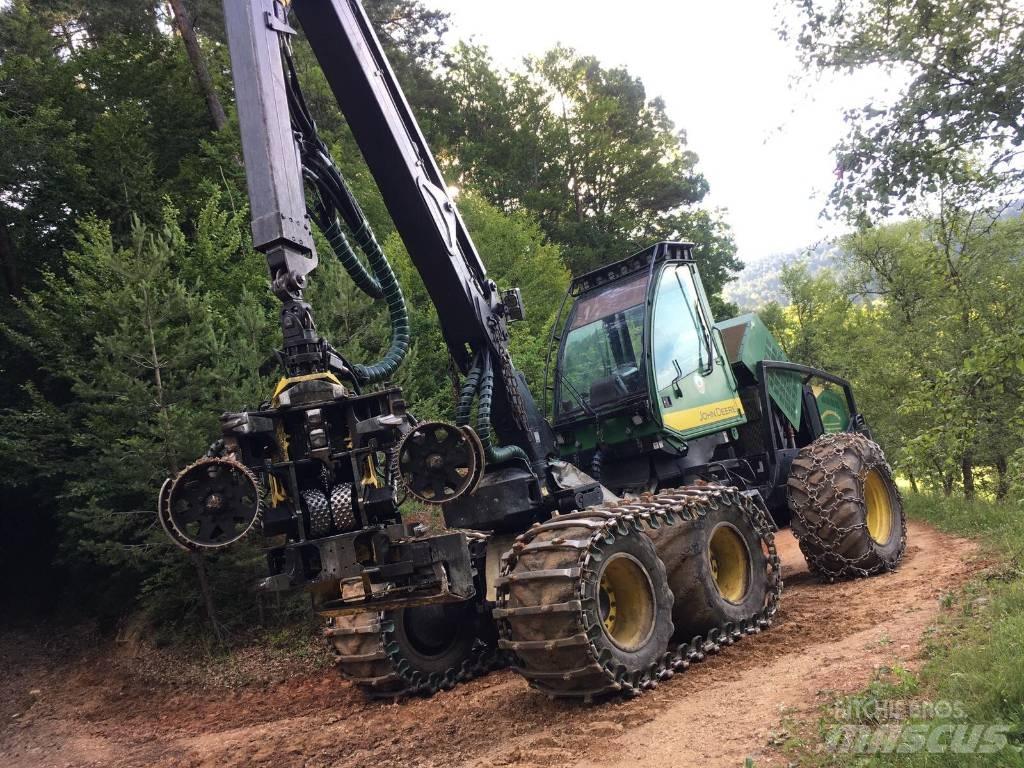 John Deere 1270 D Harwestery