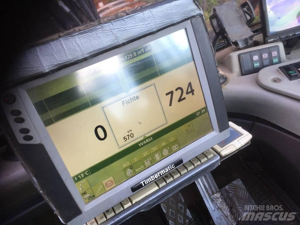John Deere 1270 D Harwestery