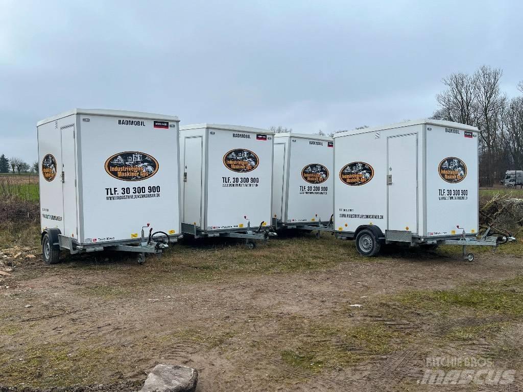 Scanvogn Badmobil Maszyny budowlane - Inne