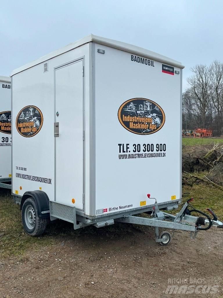 Scanvogn Badmobil Maszyny budowlane - Inne