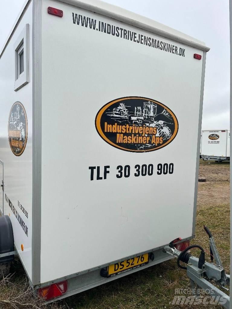 Scanvogn Badmobil Maszyny budowlane - Inne