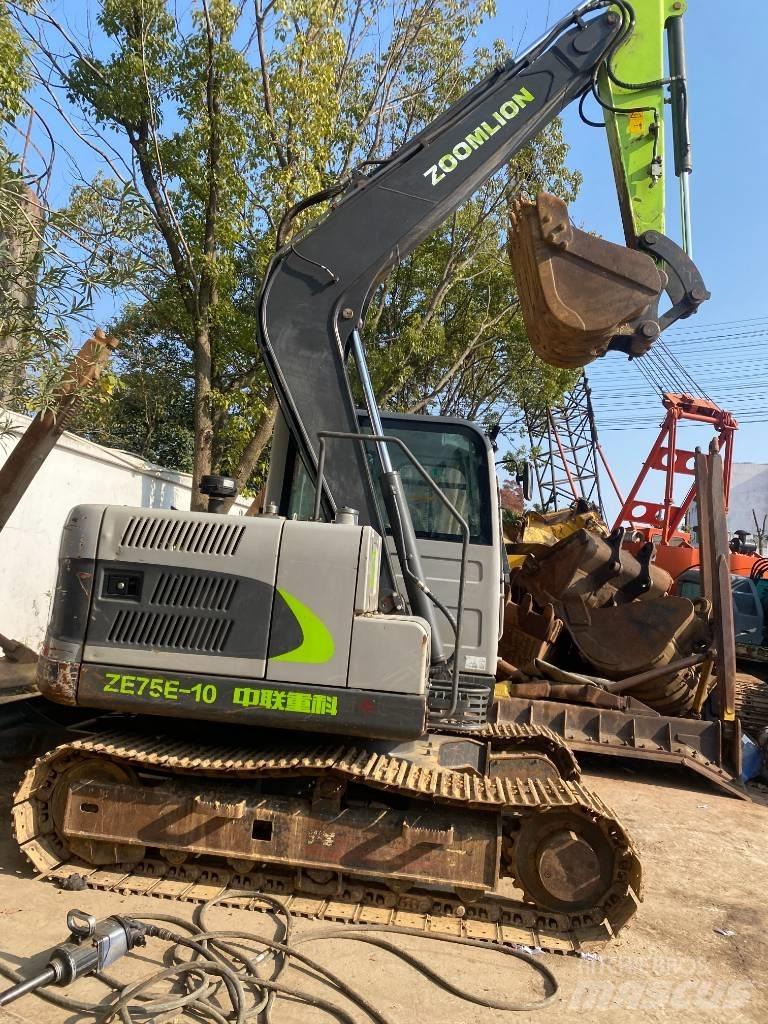 Zoomlion ZE75-10 Minikoparki