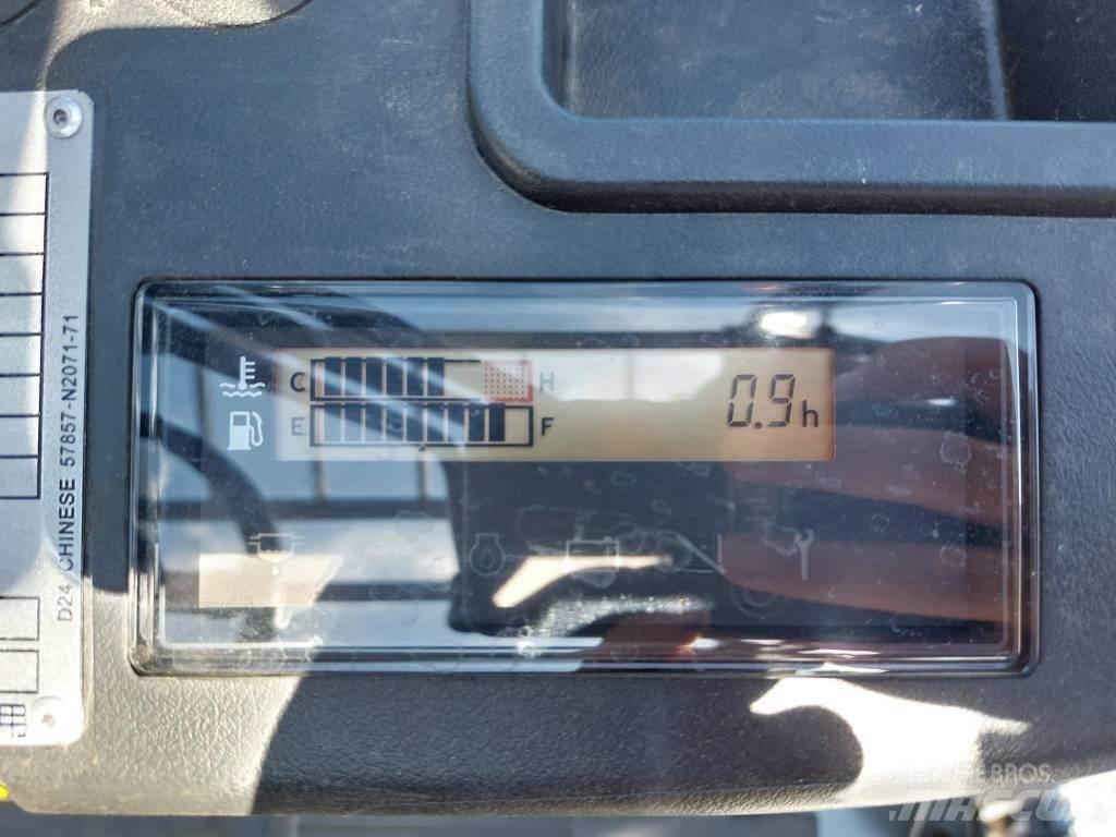 Toyota FDZN30 Wózki Diesla