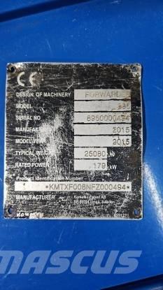 Komatsu 895 Forwardery