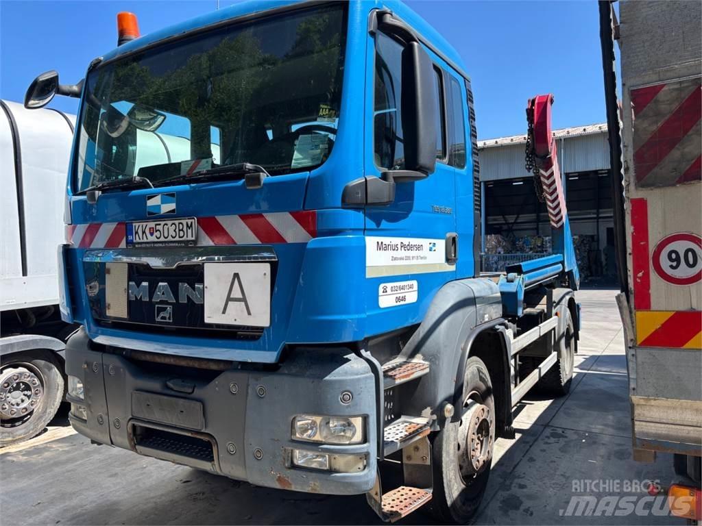 MAN TGS 18.360 Pojazdy pod zabudowę