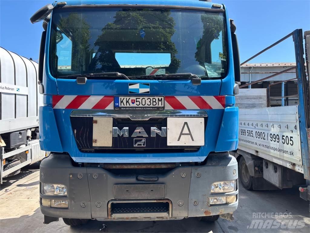 MAN TGS 18.360 Pojazdy pod zabudowę