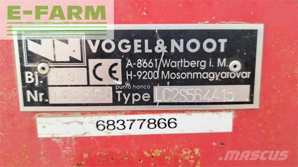 Vogel & Noot M 950 Pługi