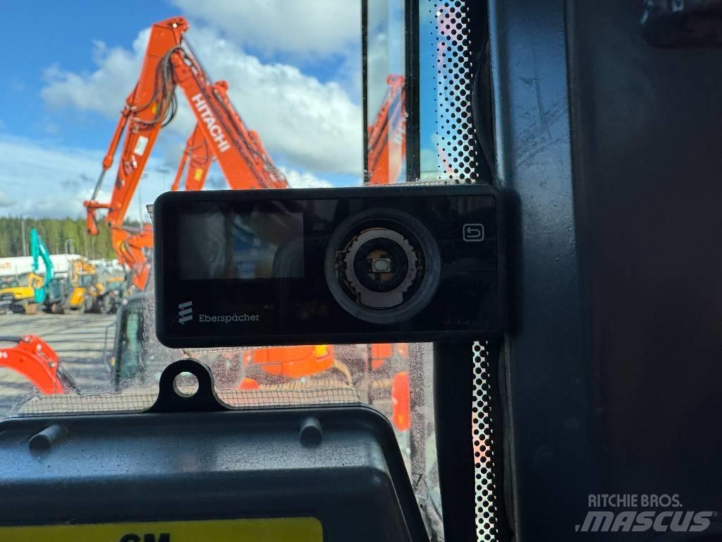 Volvo ECR 235 EL Koparki gąsienicowe