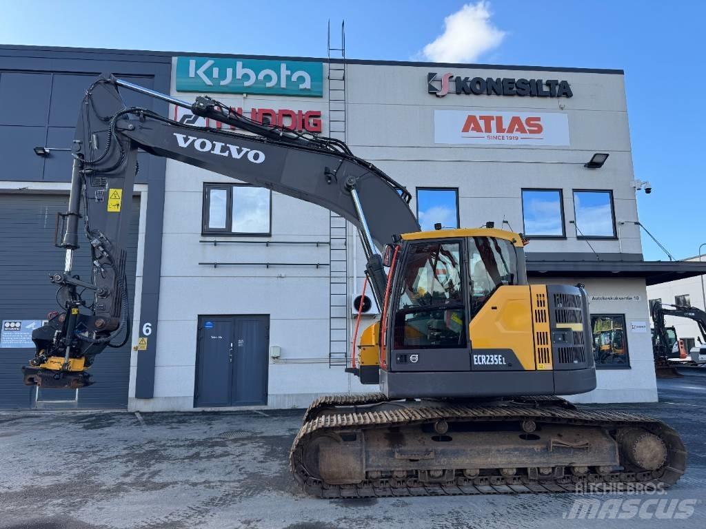Volvo ECR 235 EL Koparki gąsienicowe