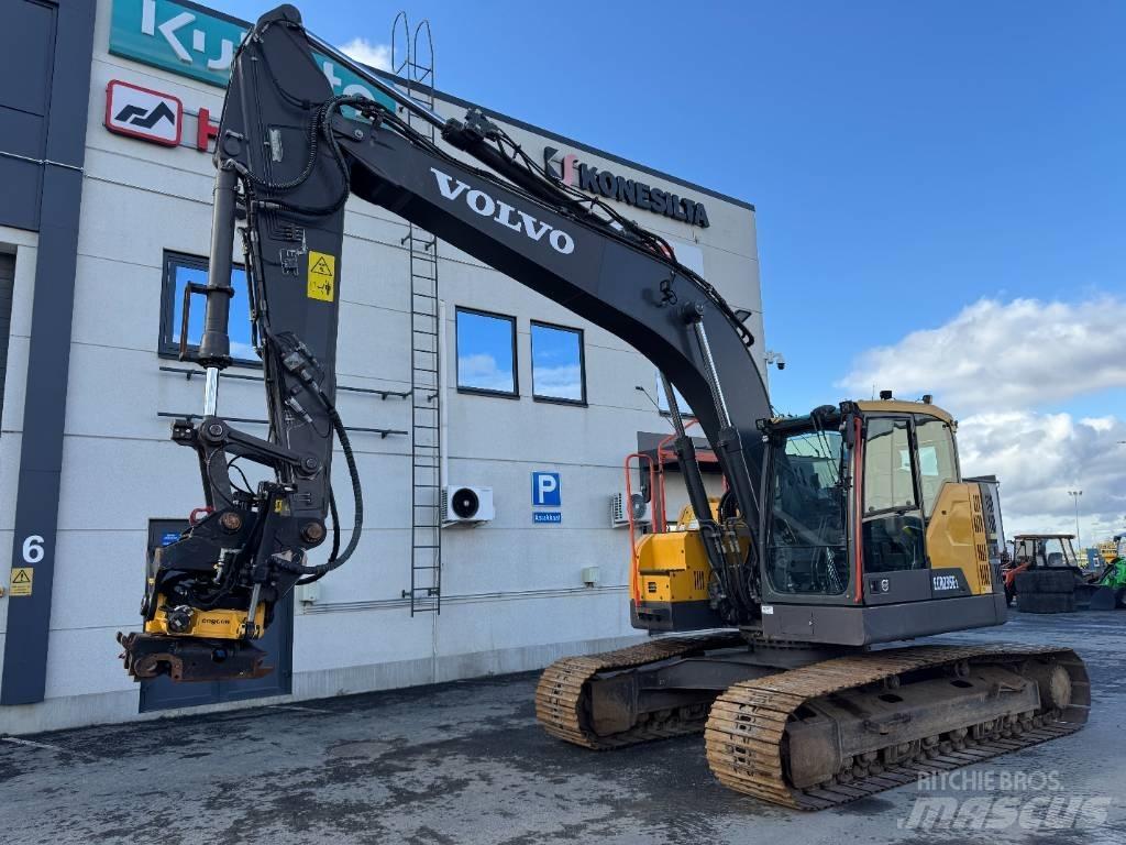 Volvo ECR 235 EL Koparki gąsienicowe