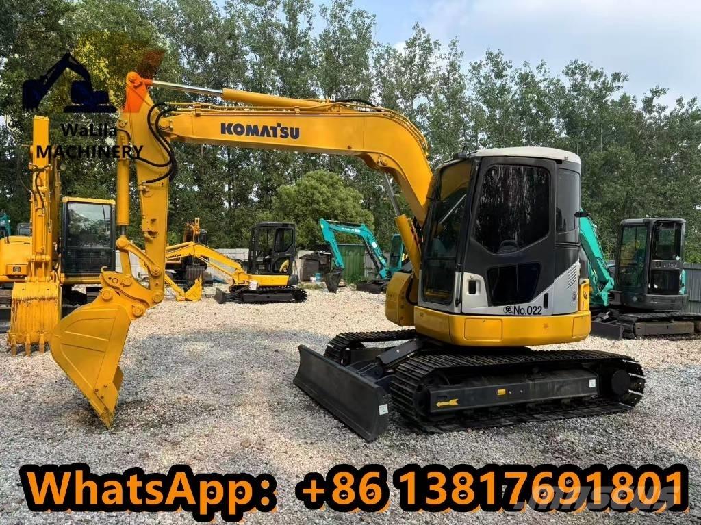Komatsu PC 78 US Minikoparki