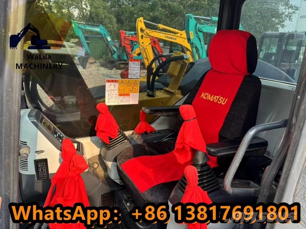 Komatsu PC 78 US Minikoparki