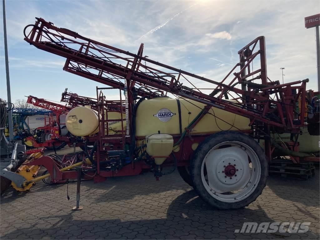 Hardi TZY 2400 Opryskiwacze zaczepiane