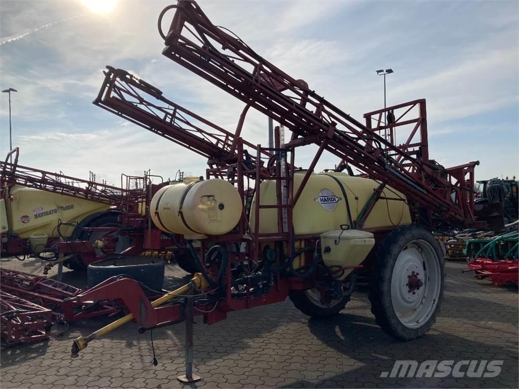 Hardi TZY 2400 Opryskiwacze zaczepiane