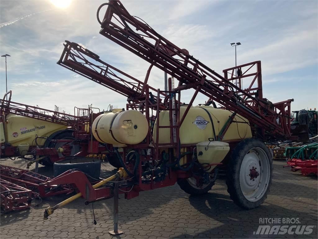 Hardi TZY 2400 Opryskiwacze zaczepiane
