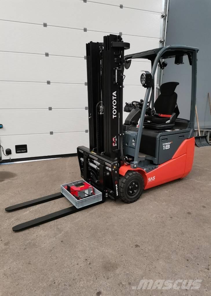 Toyota 8FBEK18T Wózki elektryczne