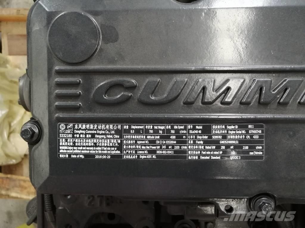 Cummins L375-30 Silniki
