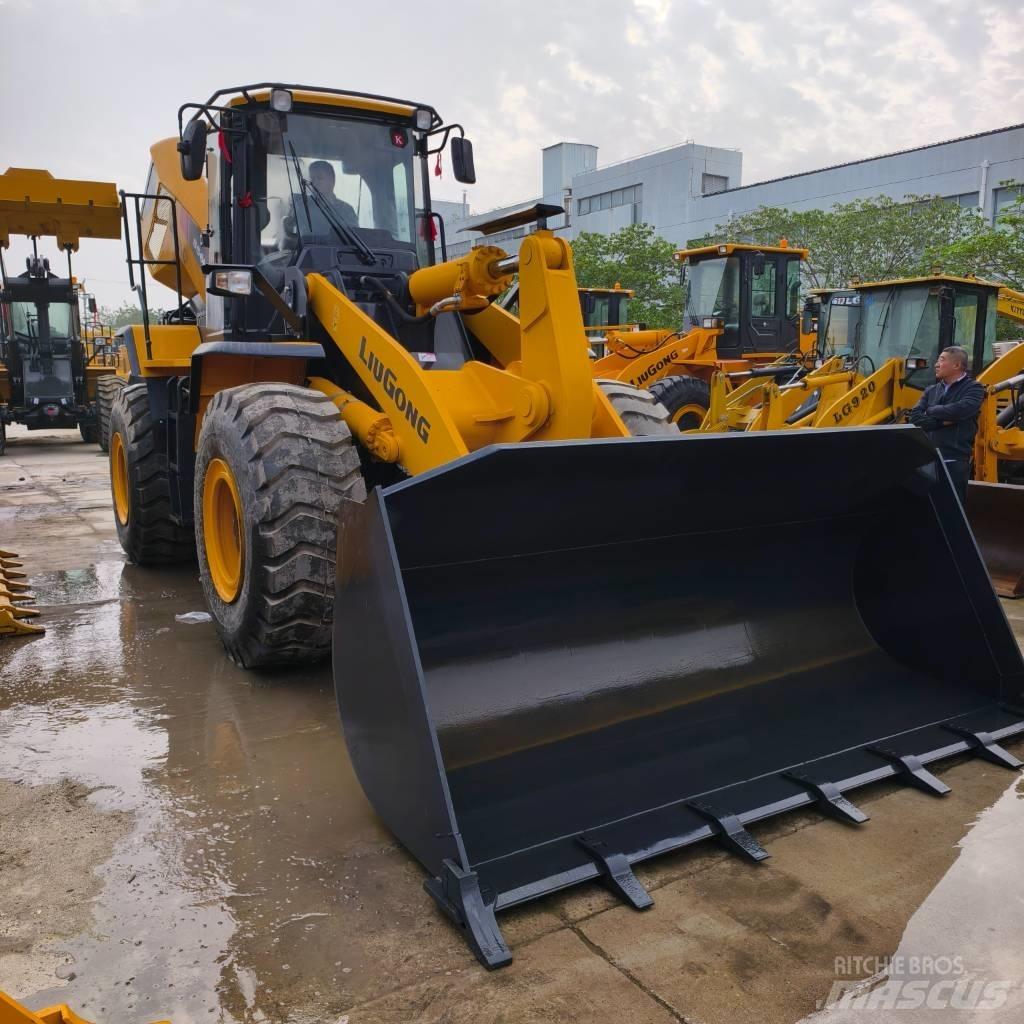 LiuGong 856 H Ładowarki kołowe