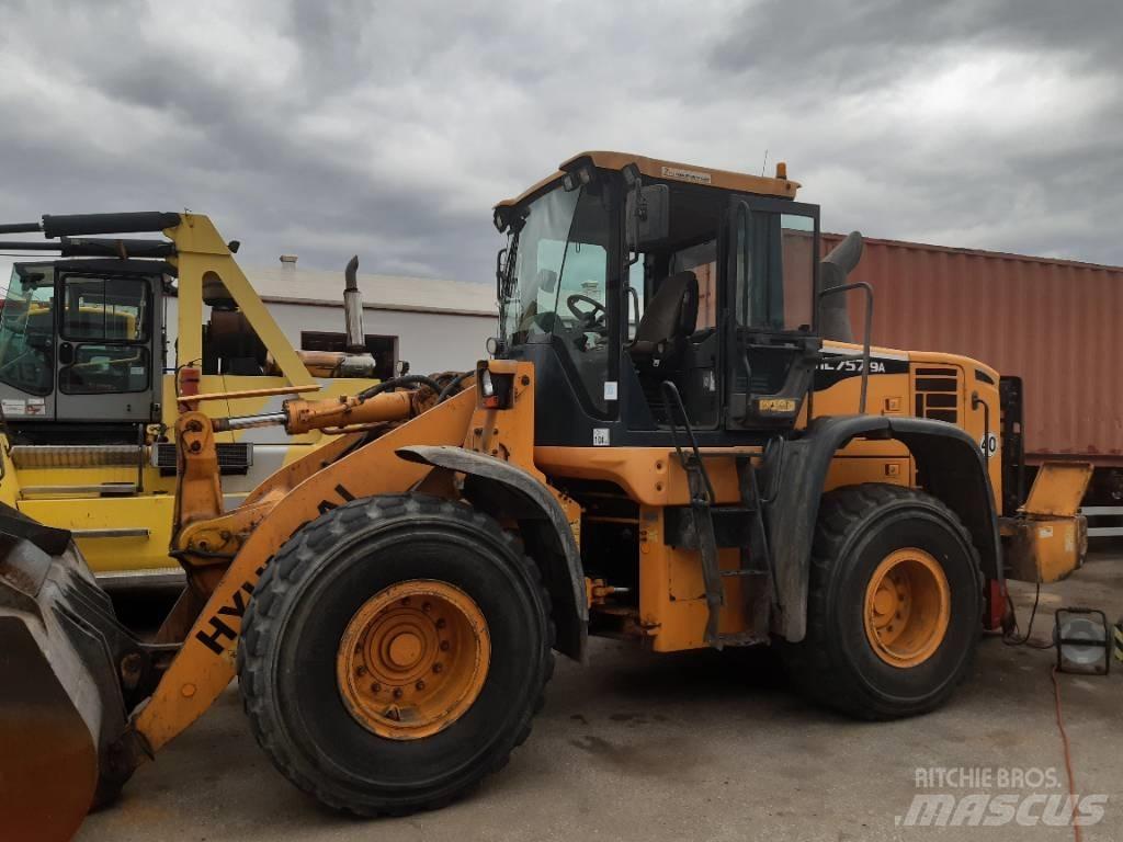 Hyundai HL 757-9 A Ładowarki kołowe