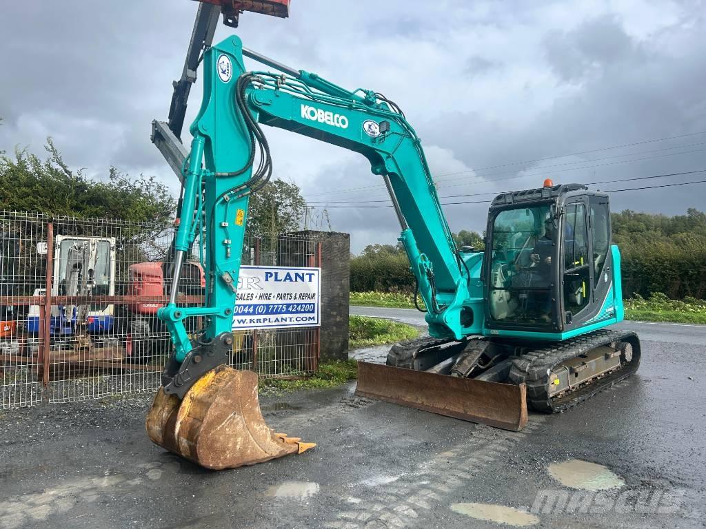 Kobelco SK 85 MSR Midikoparki  7t - 12t