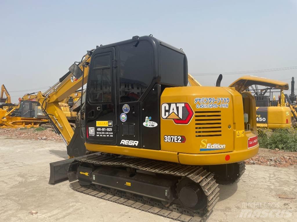 CAT 307E2 Minikoparki