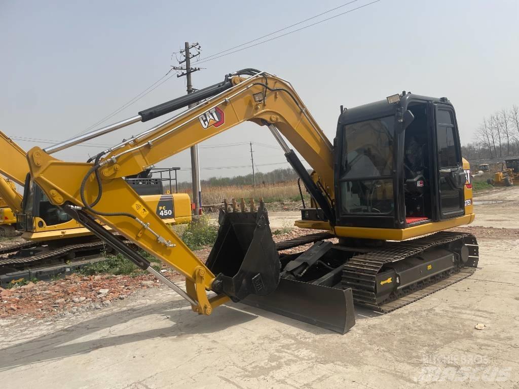 CAT 307E2 Minikoparki