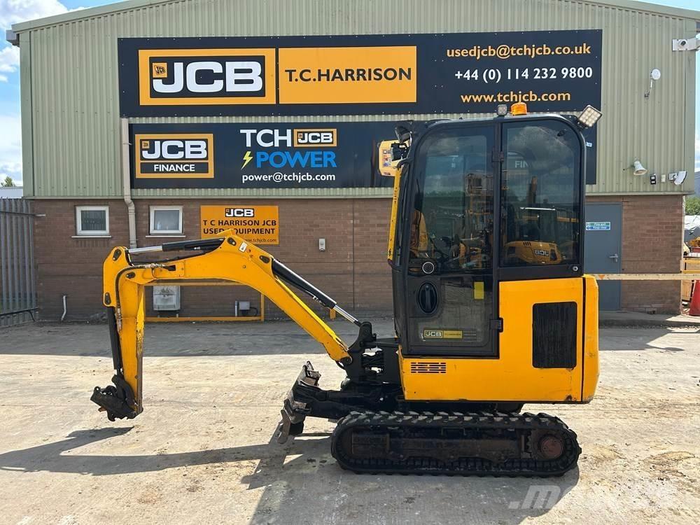 JCB 16C-1 Minikoparki