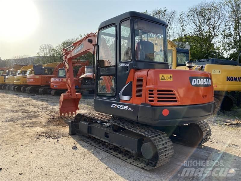 Doosan DX 55 Koparki kołowe