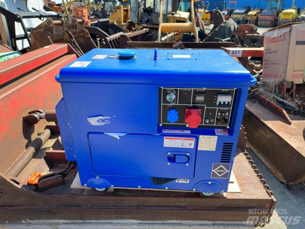  Voltz VG-9500DE NEW Agregaty prądotwórcze Diesla