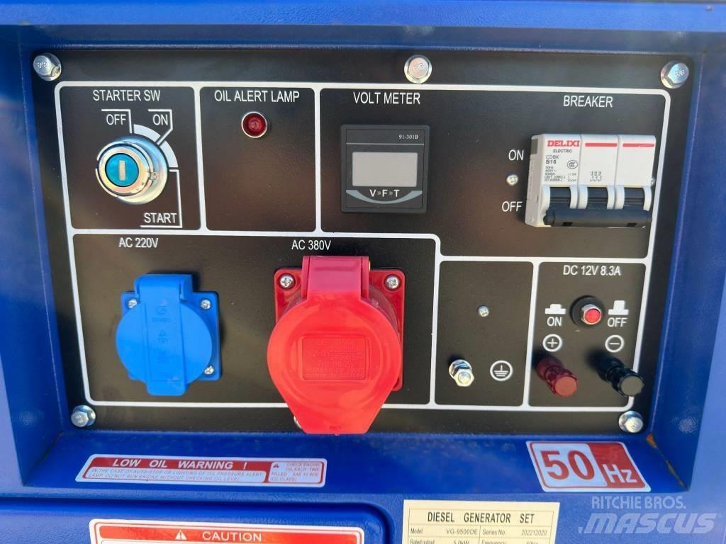  Voltz VG-9500DE NEW Agregaty prądotwórcze Diesla