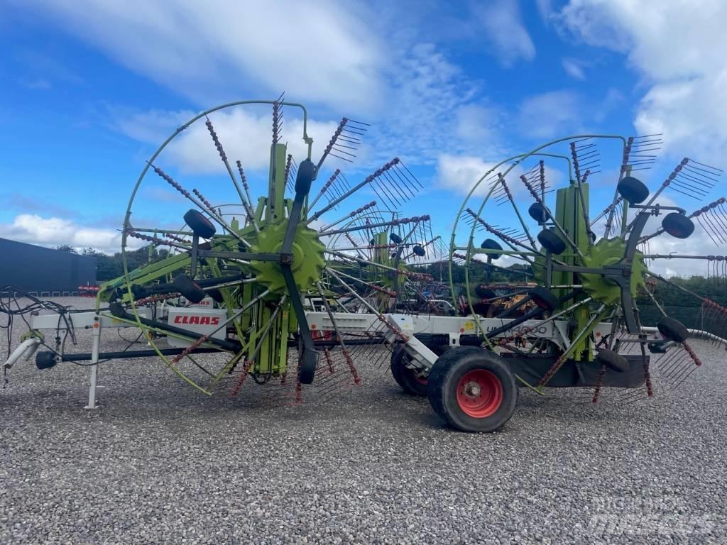 CLAAS Liner 4000 HHV Zgrabiarki i przetrząsacze
