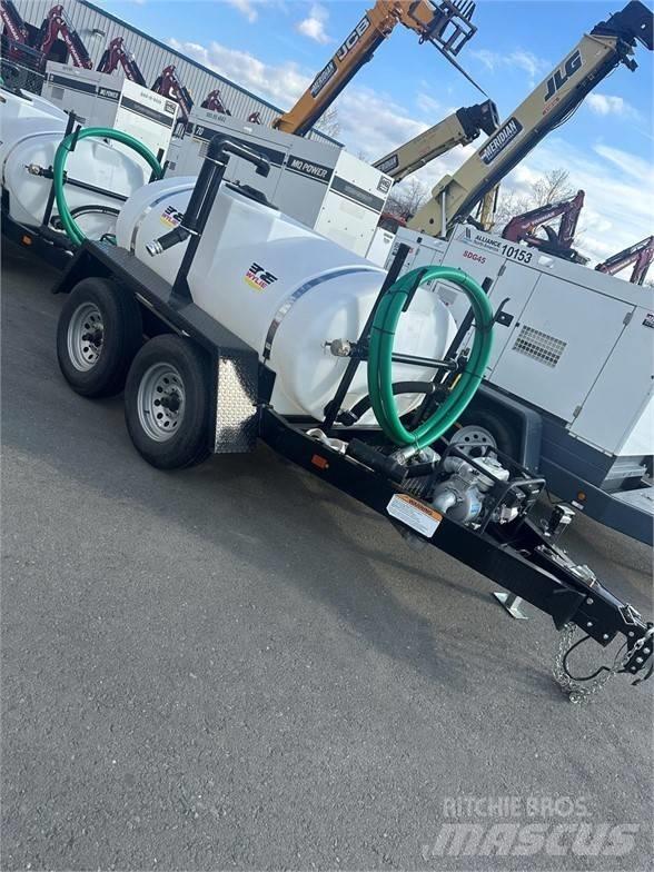 Wylie EXP500L-S Przyczepy cysterny