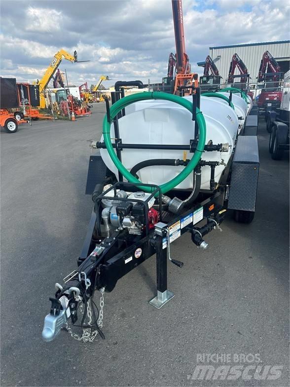 Wylie EXP500L-S Przyczepy cysterny