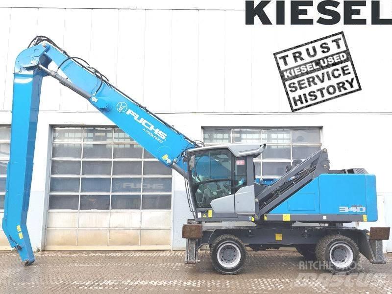 Fuchs MHL 340 F Koparki przeładunkowe