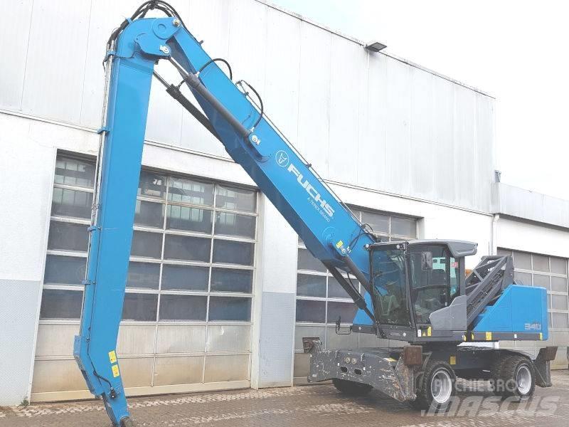 Fuchs MHL 340 F Koparki przeładunkowe