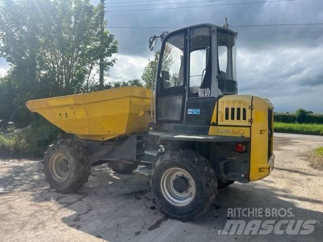 Wacker Neuson DW 60 Wozidła kolebkowe